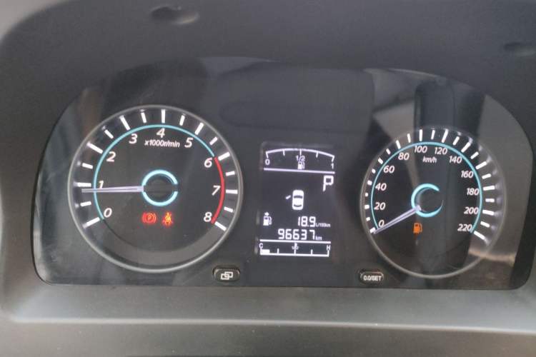 Used FORTHING Joyear XV 2015 1.6L CVT Comfort Model Instrument Cluster