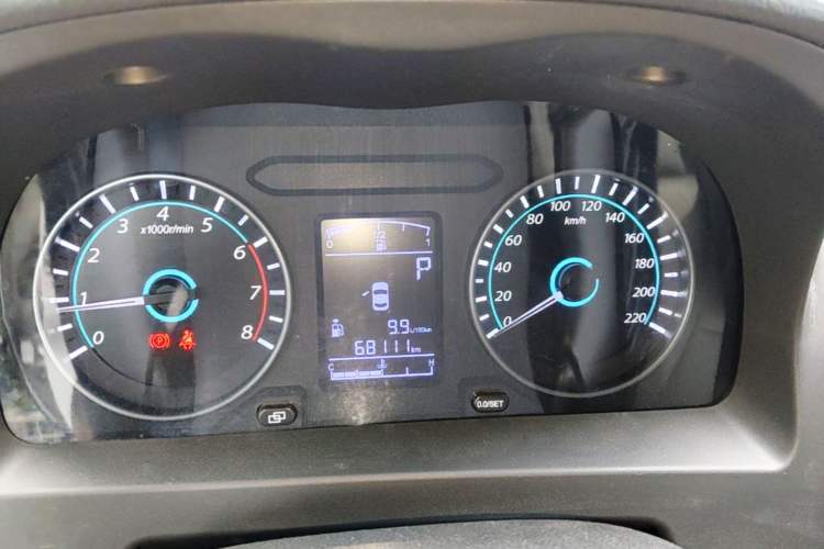 Used FORTHING Joyear XV 2015 1.6L CVT Comfort Model Instrument Cluster