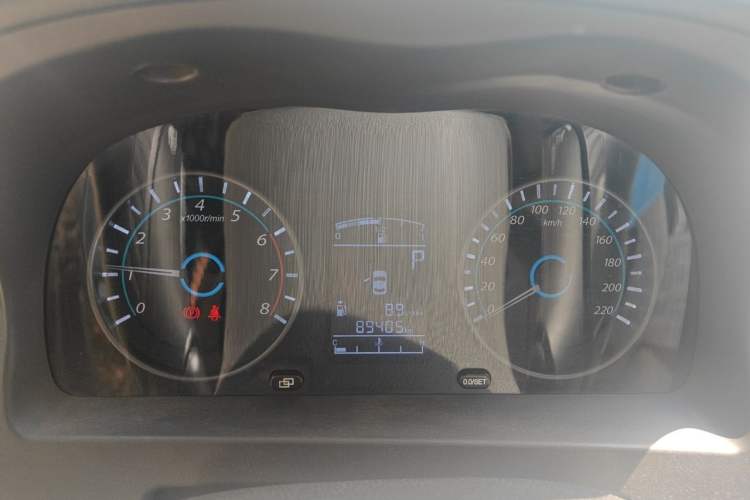 Used FORTHING Joyear XV 2015 1.6L CVT Luxury Model Instrument Cluster