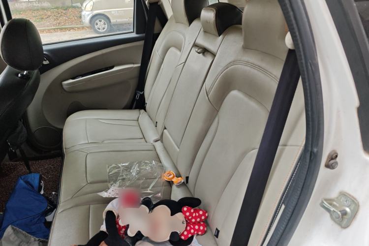 Used FORTHING Joyear XV 2015 1.6L CVT Comfort Model Left Rear Seat