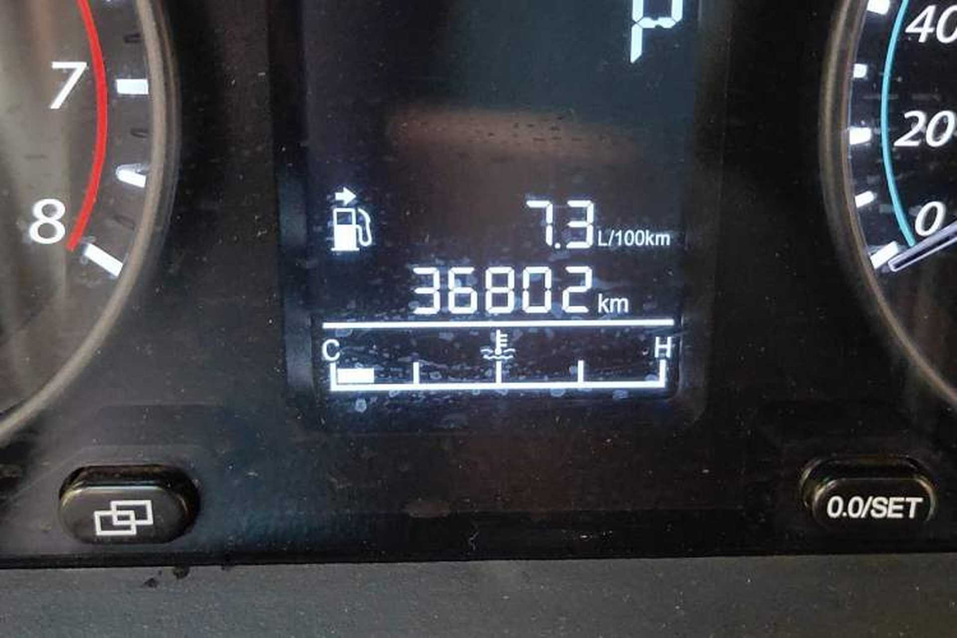 Used FORTHING Joyear XV 2015 1.6L CVT Comfort Model Odometer Close Up