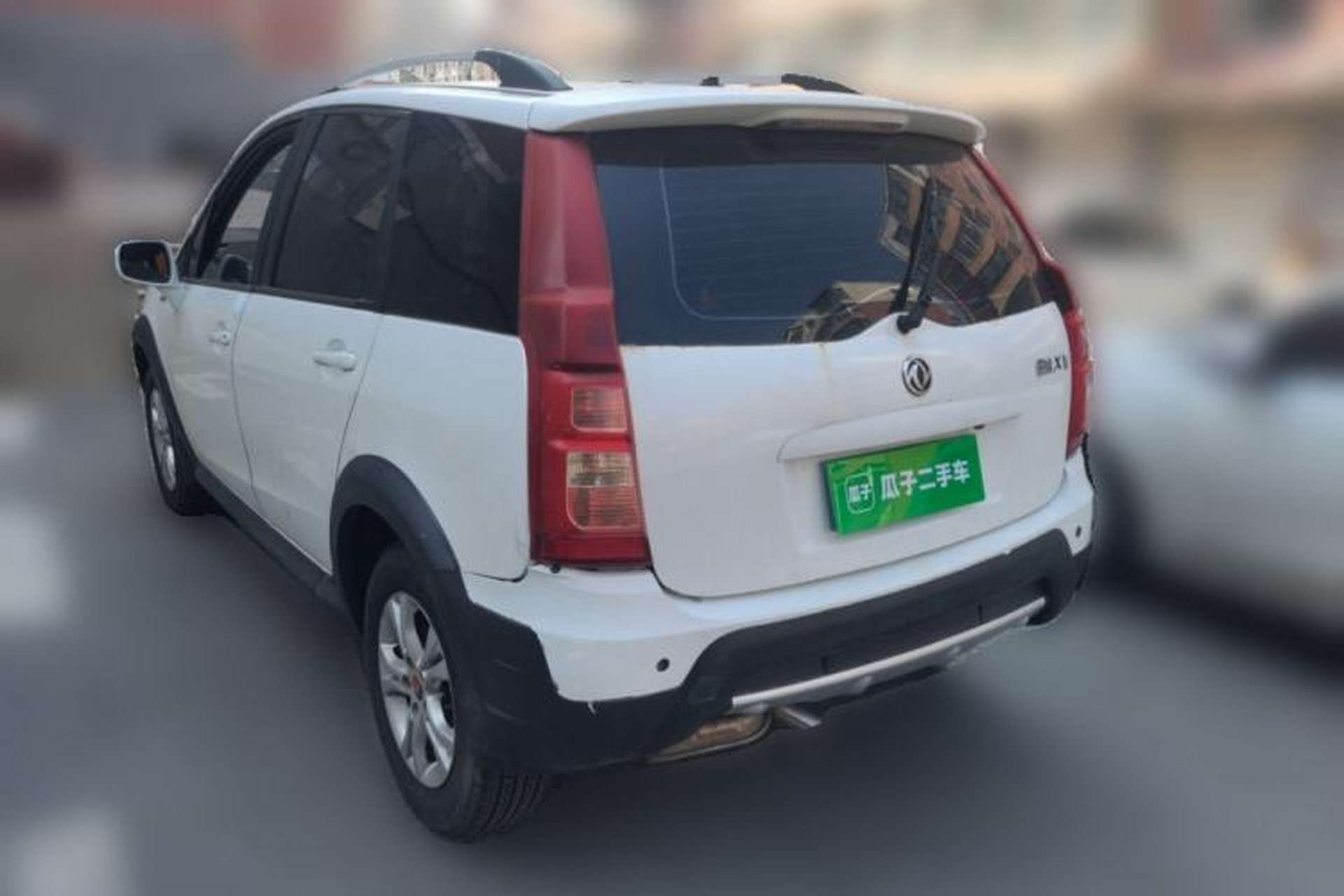 Used FORTHING Joyear XV 2015 1.6L CVT Comfort Model Rear Left 45 Deg