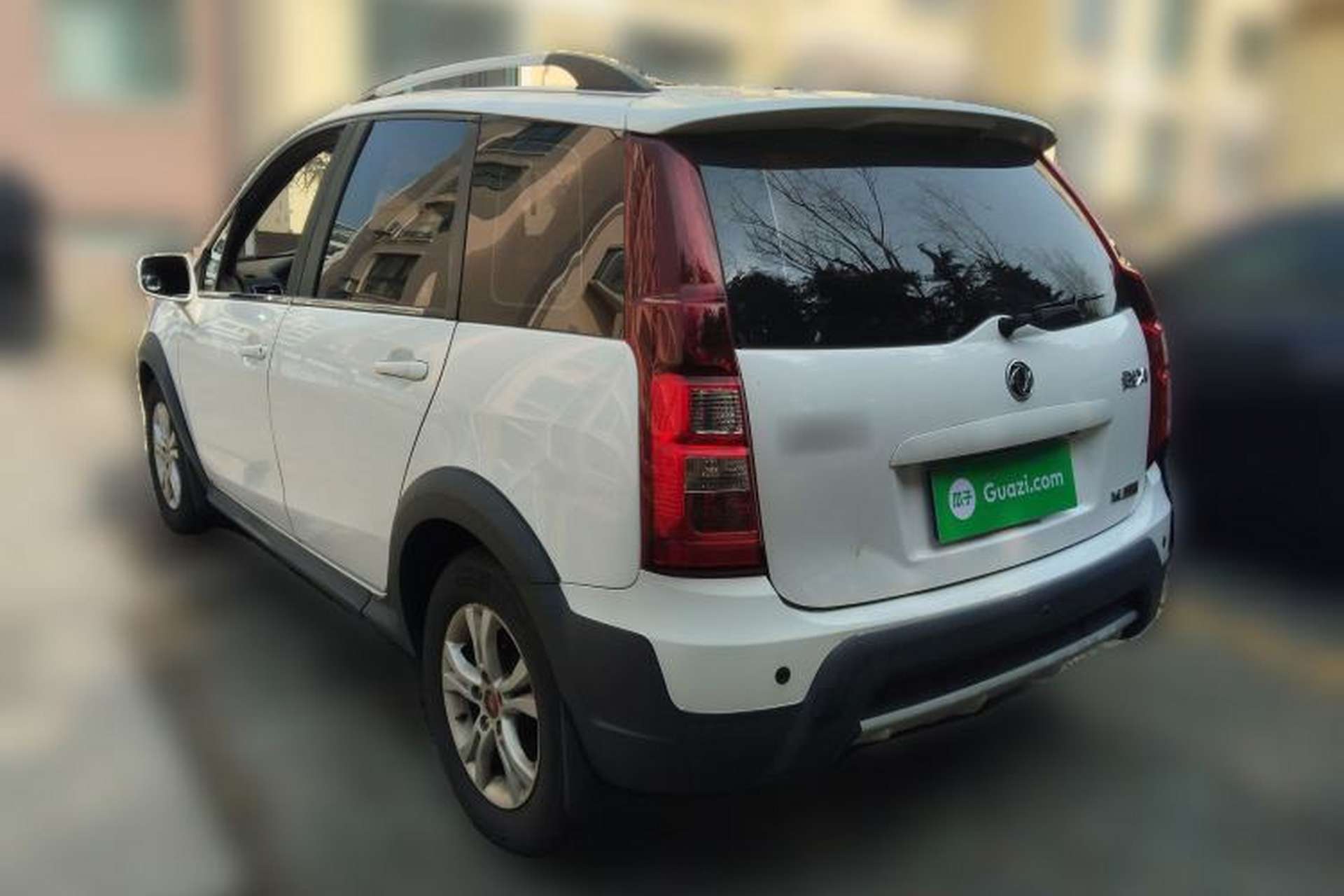 Used FORTHING Joyear XV 2015 1.6L CVT Luxury Model Rear Left 45 Deg