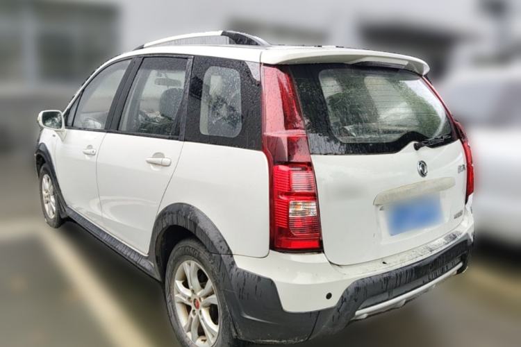 Used FORTHING Joyear XV 2015 1.6L CVT Comfort Model Rear Left 45 Deg