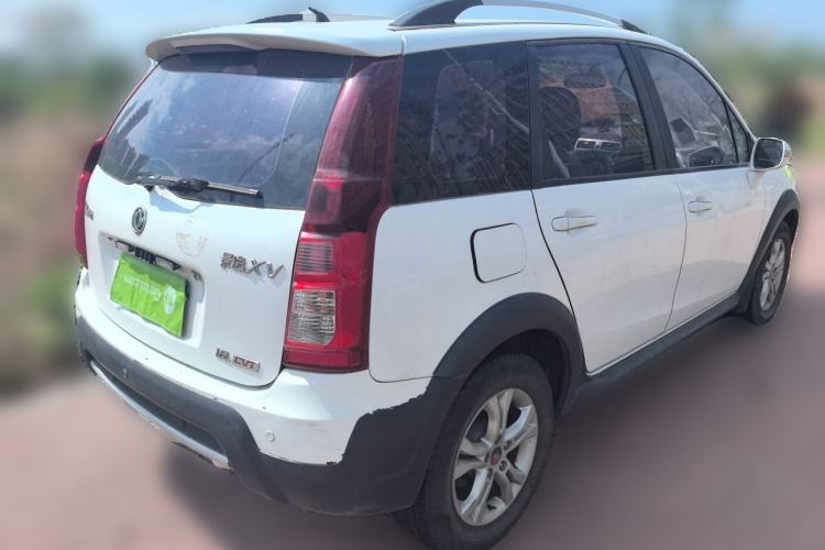 Used FORTHING Joyear XV 2015 1.6L CVT Comfort Model Rear Right 45 Deg
