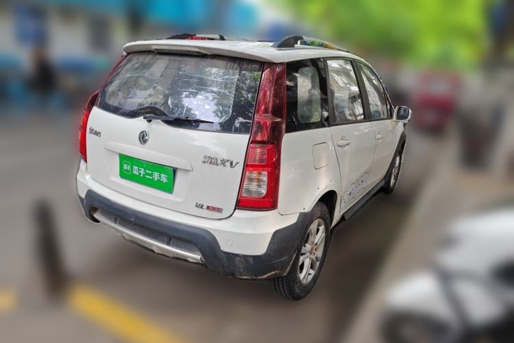 Used FORTHING Joyear XV 2015 1.6L CVT Comfort Model Rear Right 45 Deg