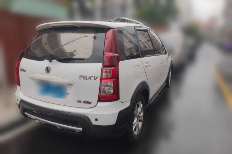 Used FORTHING Joyear XV 2015 1.6L CVT Luxury Model Rear Right 45 Deg