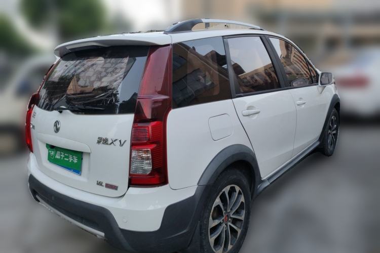 Used FORTHING Joyear XV 2015 1.6L CVT Comfort Model Rear Right 45 Deg