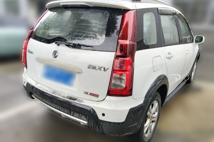 Used FORTHING Joyear XV 2015 1.6L CVT Comfort Model Rear Right 45 Deg