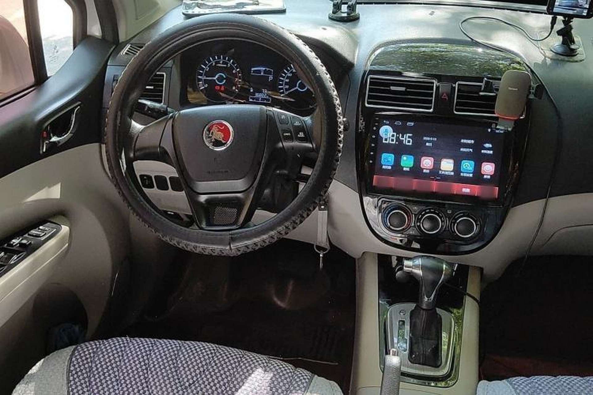 Used FORTHING Joyear XV 2015 1.6L CVT Comfort Model Steering Wheel