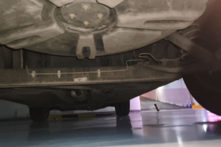Used FORTHING Joyear XV 2015 1.6L CVT Luxury Model Chassis Rear