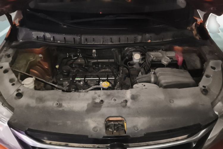 Used FORTHING Joyear XV 2015 1.6L CVT Luxury Model Engine Bay