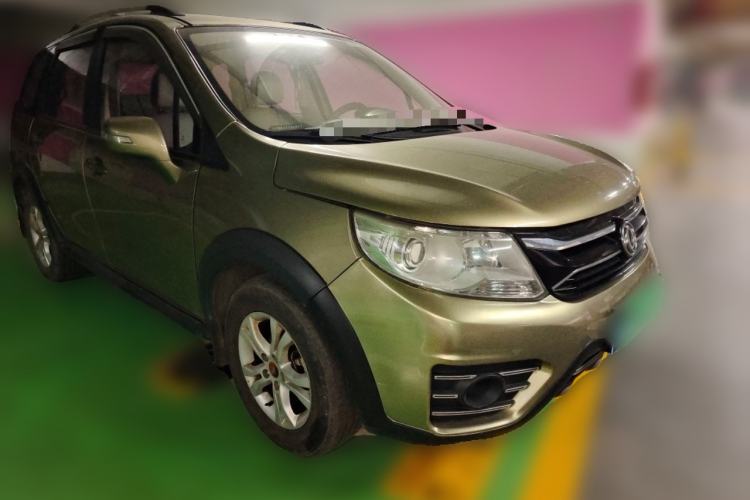 Used FORTHING Joyear XV 2015 1.6L CVT Comfort Model Front Right 45 Deg
