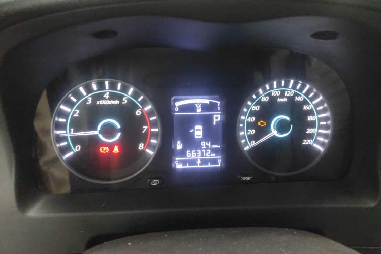 Used FORTHING Joyear XV 2015 1.6L CVT Comfort Model Instrument Cluster
