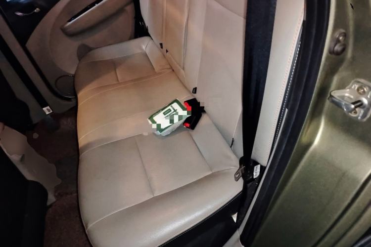 Used FORTHING Joyear XV 2015 1.6L CVT Comfort Model Left Rear Seat