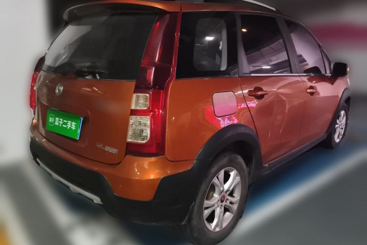 Used FORTHING Joyear XV 2015 1.6L CVT Luxury Model Rear Right 45 Deg