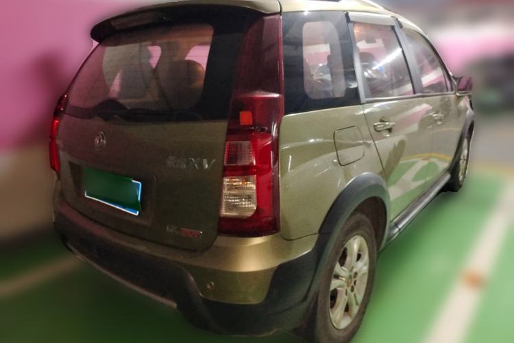 Used FORTHING Joyear XV 2015 1.6L CVT Comfort Model Rear Right 45 Deg