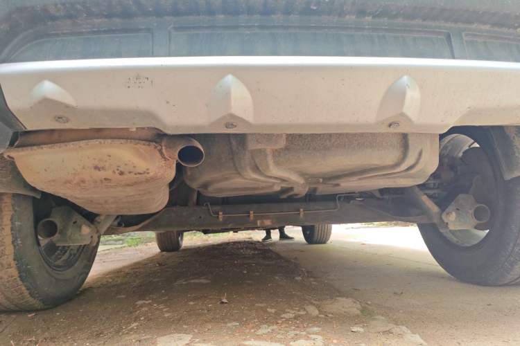 Used FORTHING Joyear XV 2016 1.6L CVT Luxury Model Chassis Rear