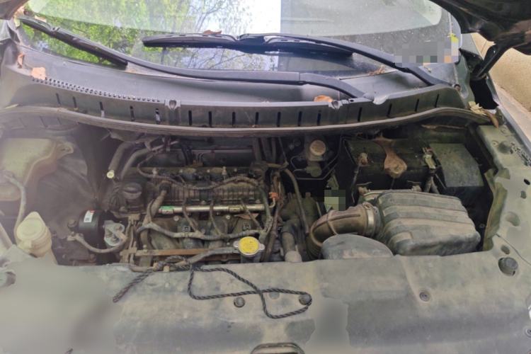 Used FORTHING Joyear XV 2016 1.6L CVT Luxury Model Engine Bay