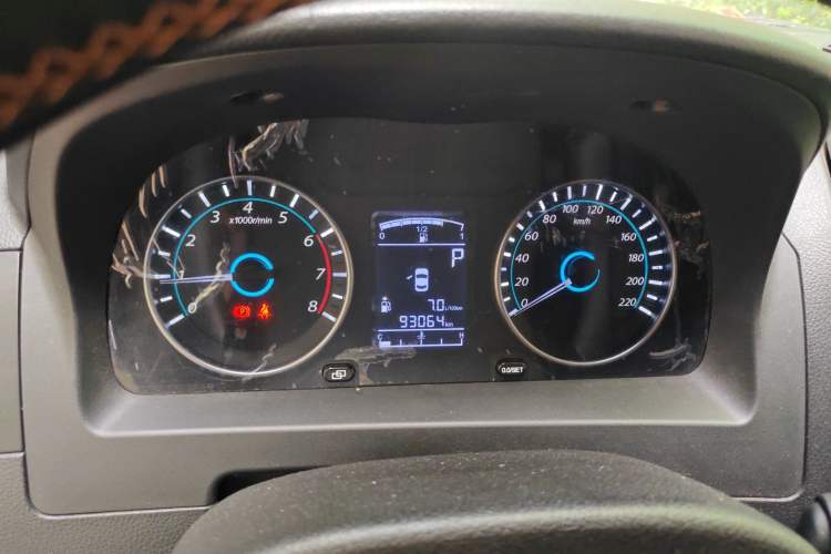 Used FORTHING Joyear XV 2016 1.6L CVT Luxury Model Instrument Cluster
