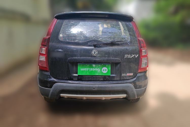 Used FORTHING Joyear XV 2016 1.6L CVT Luxury Model Rear