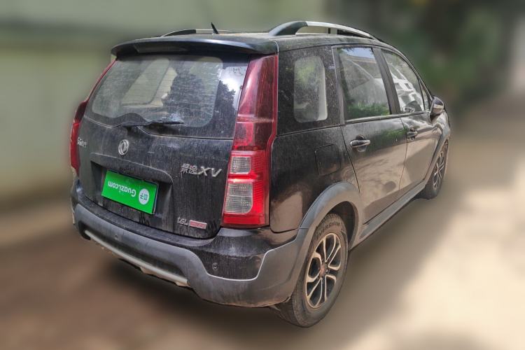 Used FORTHING Joyear XV 2016 1.6L CVT Luxury Model Rear Right 45 Deg