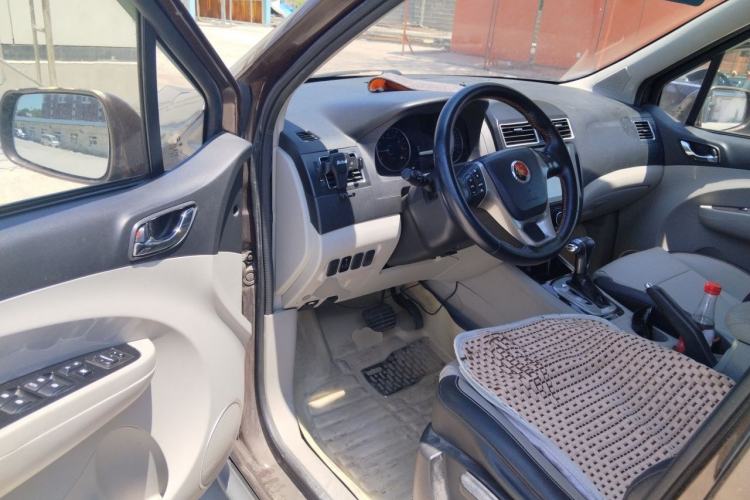 Used FORTHING Joyear XV 2016 1.6L CVT Luxury Model Driver Seat