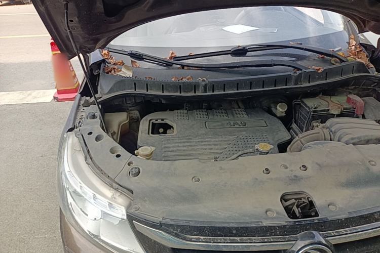 Used FORTHING Joyear XV 2016 1.6L CVT Luxury Model Engine Bay Right