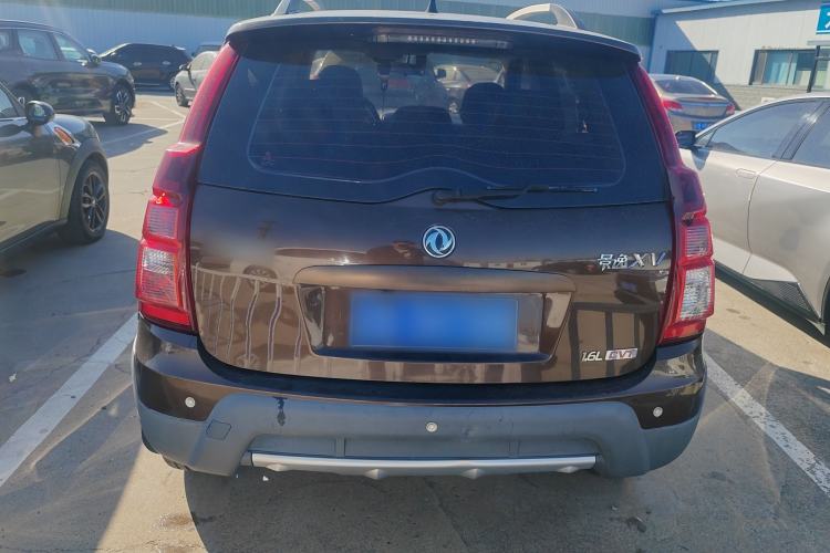 Used FORTHING Joyear XV 2016 1.6L CVT Comfort Model Exterior 4
