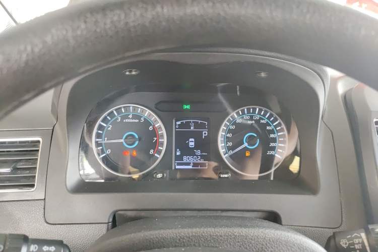Used FORTHING Joyear XV 2016 1.6L CVT Comfort Model Instrument Cluster