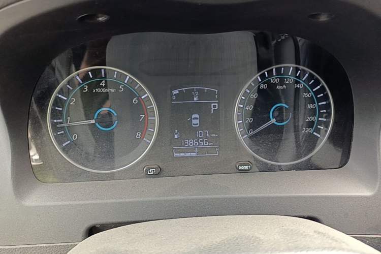 Used FORTHING Joyear XV 2016 1.6L CVT Luxury Model Instrument Cluster