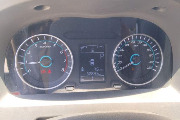 Used FORTHING Joyear XV 2016 1.6L CVT Luxury Model Instrument Cluster