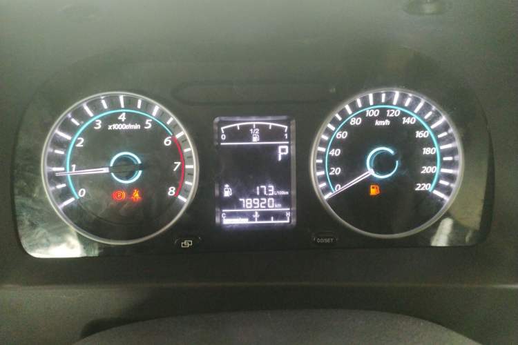 Used FORTHING Joyear XV 2016 1.6L CVT Luxury Model Instrument Cluster