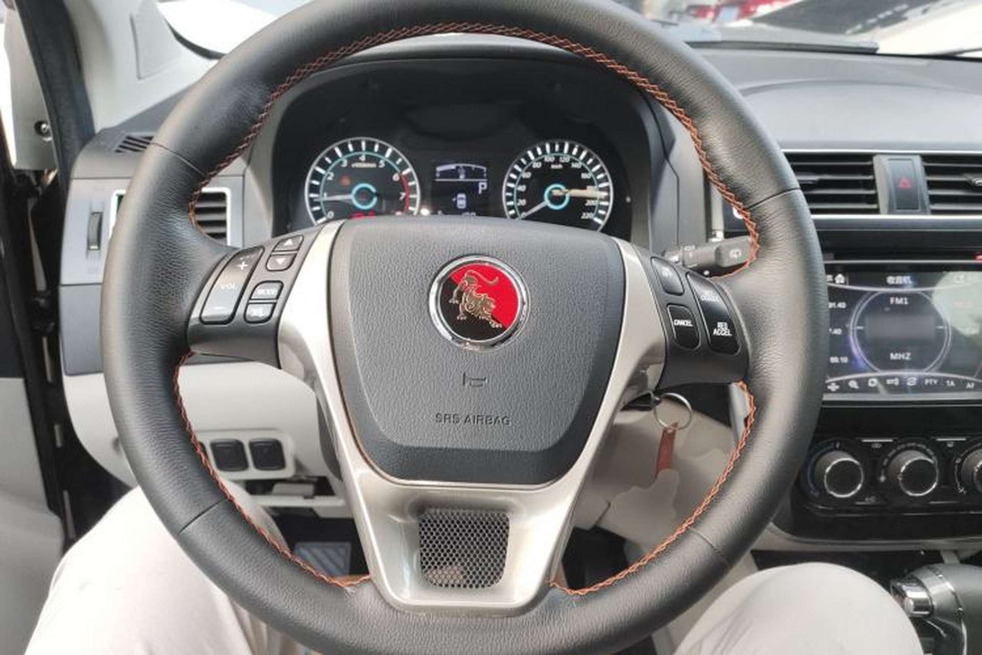 Used FORTHING Joyear XV 2016 1.6L CVT Luxury Model Steering Wheel