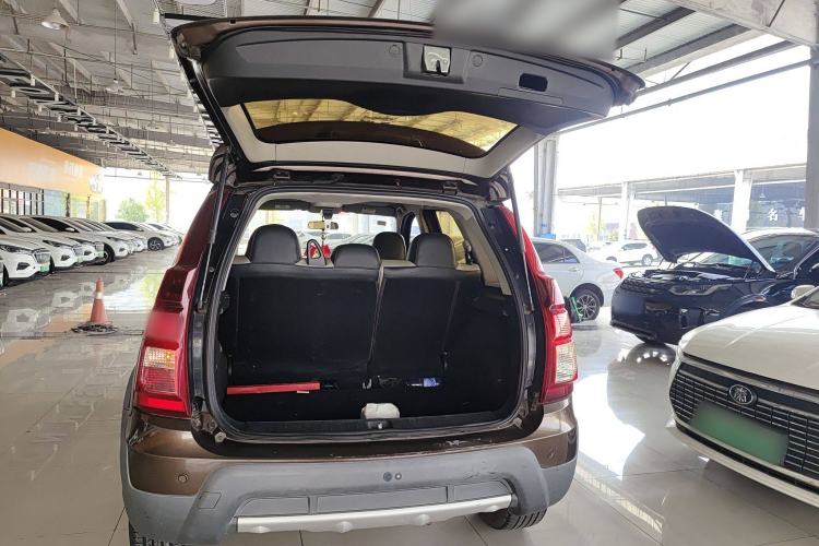 Used FORTHING Joyear XV 2016 1.6L CVT Comfort Model Trunk