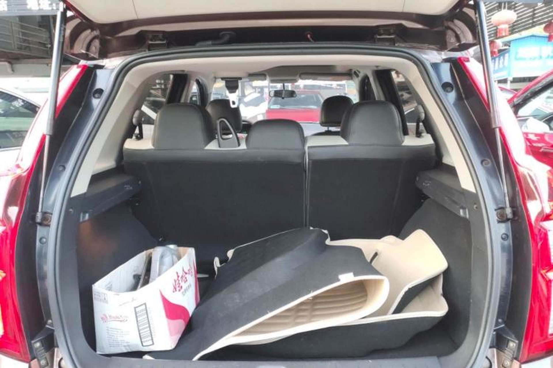 Used FORTHING Joyear XV 2016 1.6L CVT Luxury Model Trunk