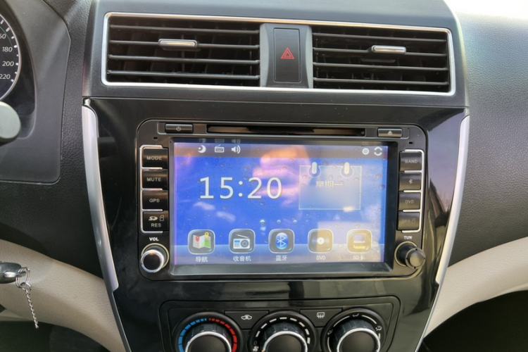 Used FORTHING Joyear XV 2016 1.6L CVT Comfort Model Audio And AC Panel