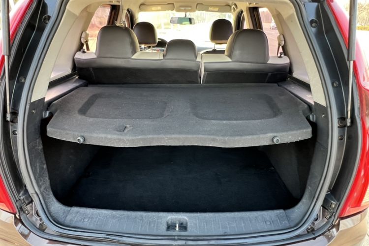 Used FORTHING Joyear XV 2016 1.6L CVT Comfort Model Trunk