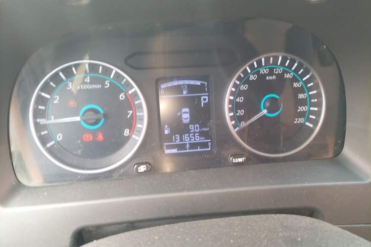 Used FORTHING Joyear XV 2016 1.6L CVT Comfort Model Instrument Cluster