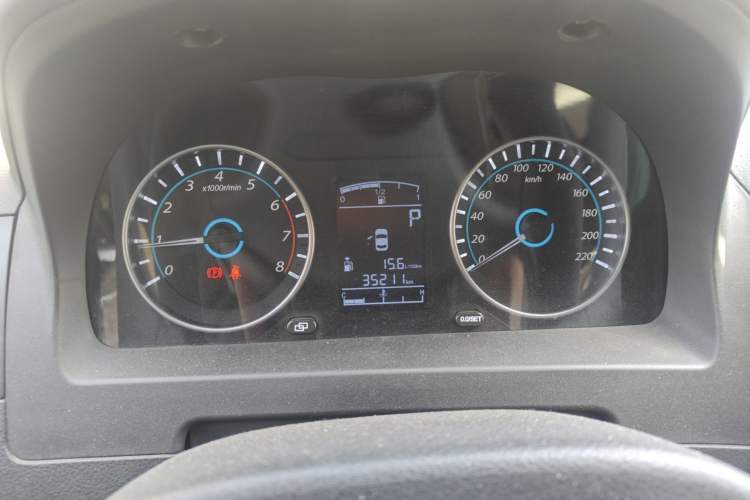 Used FORTHING Joyear XV 2016 1.6L CVT Comfort Model Instrument Cluster