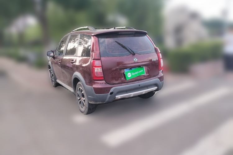 Used FORTHING Joyear XV 2016 1.6L CVT Comfort Model Rear Left 45 Deg