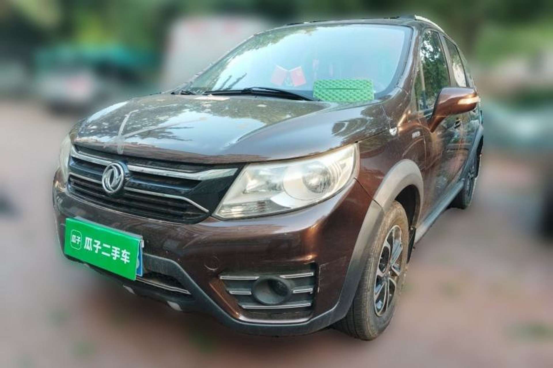 Used FORTHING Joyear XV 2016 1.6L CVT Comfort Model Front Left 45 Deg