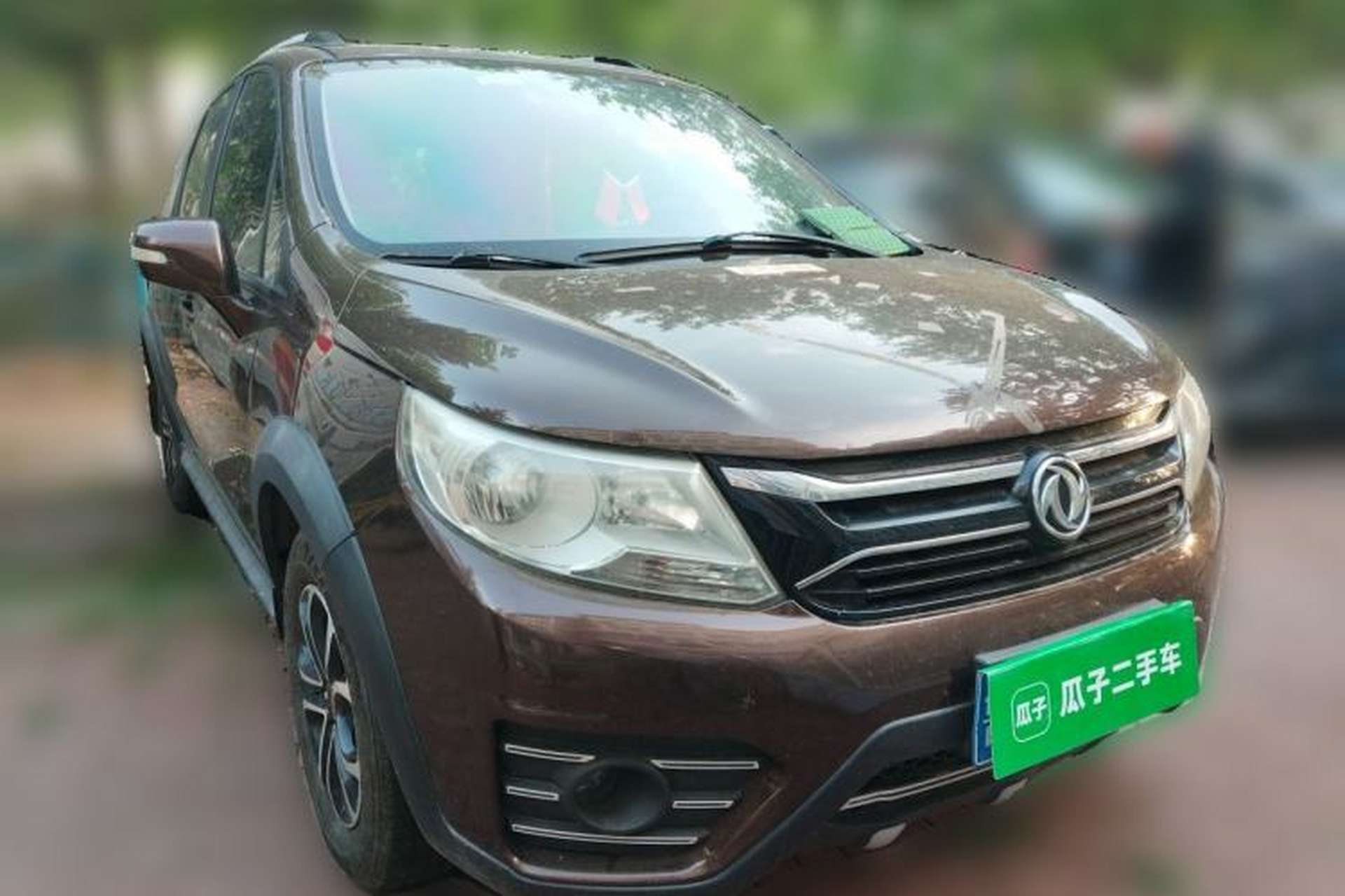 Used FORTHING Joyear XV 2016 1.6L CVT Comfort Model Front Right 45 Deg