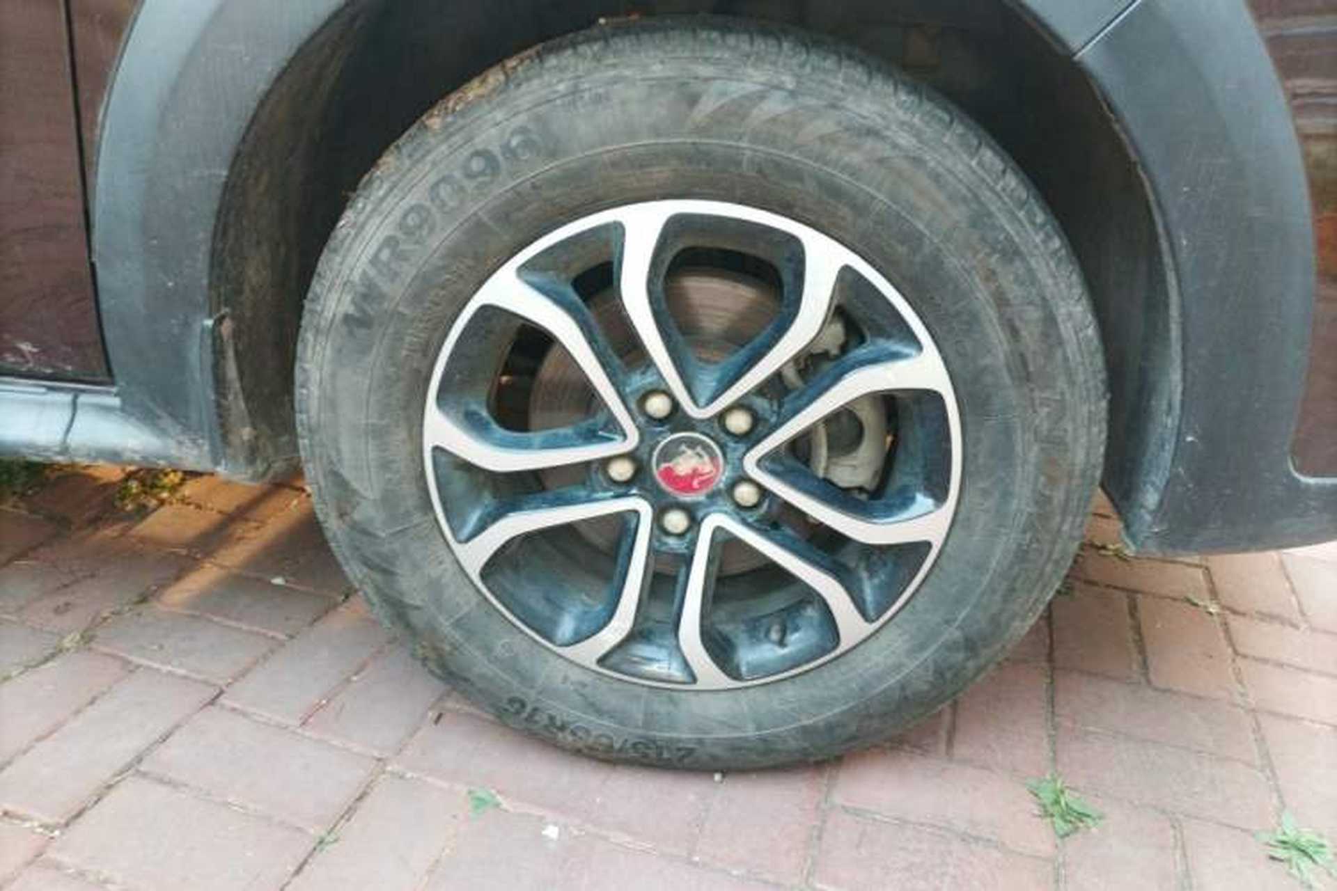 Used FORTHING Joyear XV 2016 1.6L CVT Comfort Model Right Front Wheel Hub