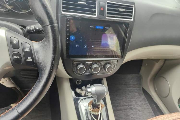 Used FORTHING Joyear XV 2016 1.6L CVT Luxury Model Audio And AC Panel