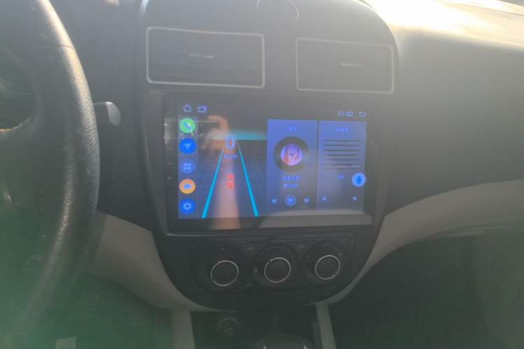 Used FORTHING Joyear XV 2016 1.6L CVT Luxury Model Audio And AC Panel