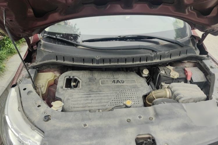 Used FORTHING Joyear XV 2016 1.6L CVT Luxury Model Engine Bay