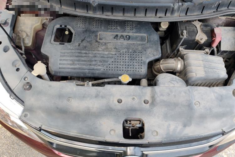 Used FORTHING Joyear XV 2016 1.6L CVT Comfort Model Engine Bay
