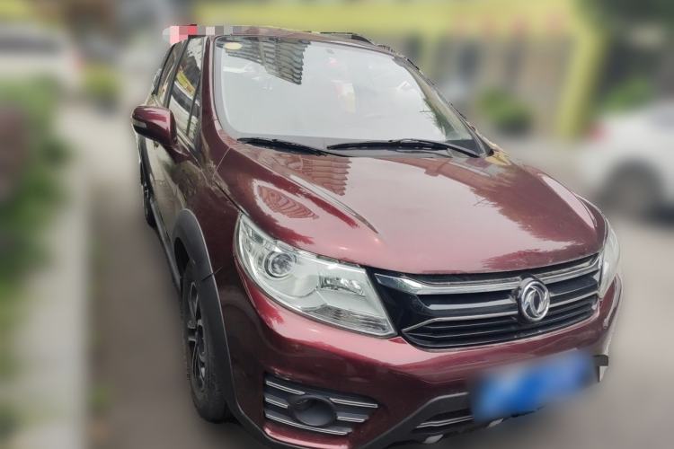 Used FORTHING Joyear XV 2016 1.6L CVT Luxury Model Front Right 45 Deg