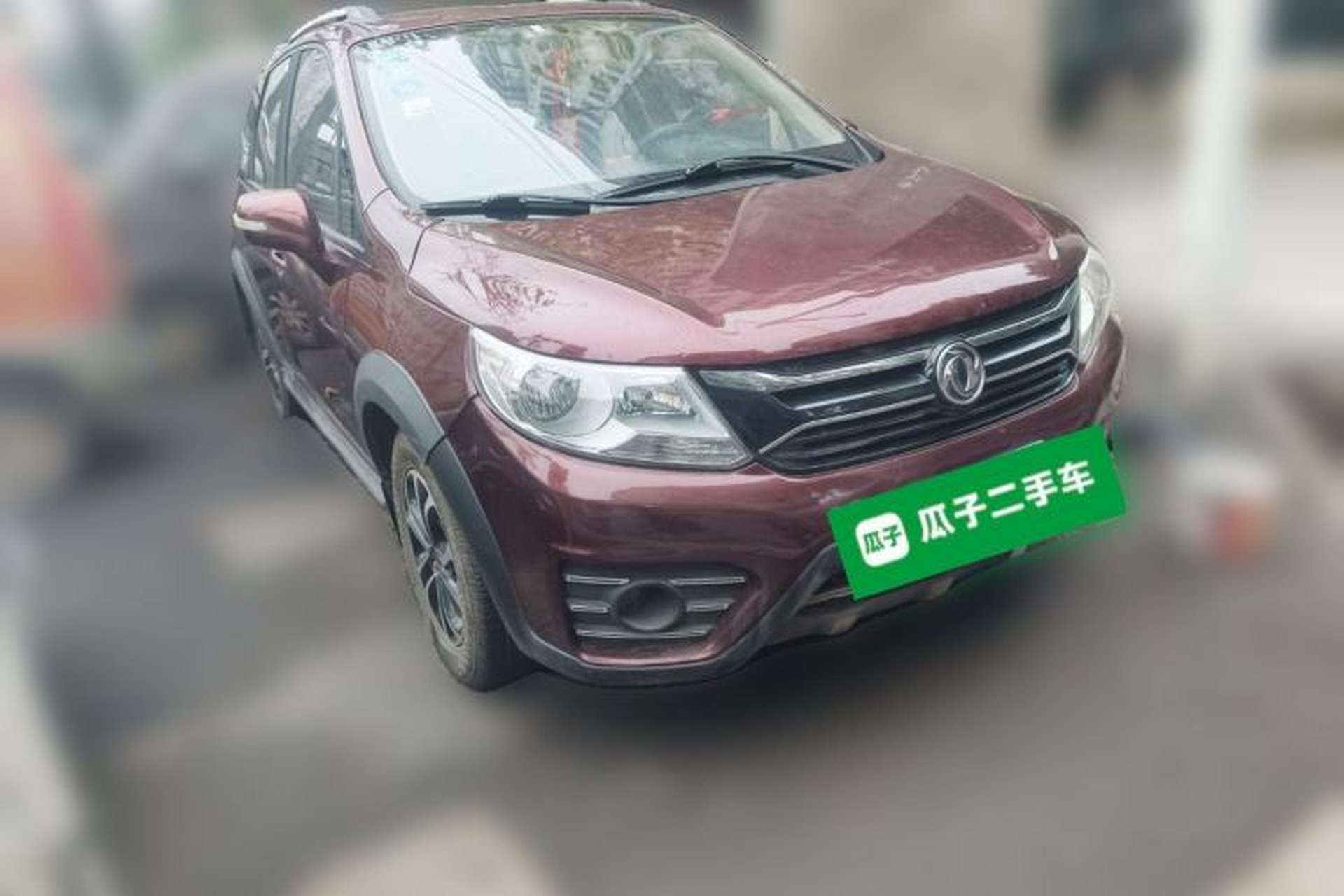 Used FORTHING Joyear XV 2016 1.6L CVT Comfort Model Front Right 45 Deg